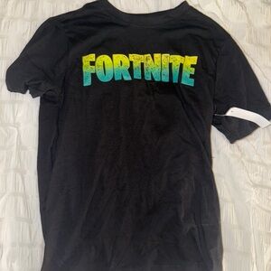 Kids Fortnite and Minecraft Shirt